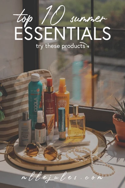 Summer Essentials